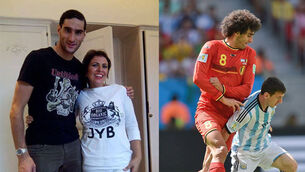 Fellaini&rsquo;s afro gets the chop