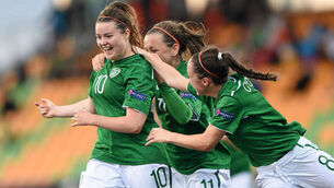 Shine blasts Irish to victory