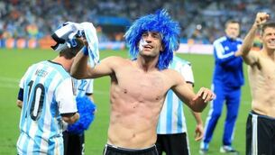 Playing final in Brazil special for us