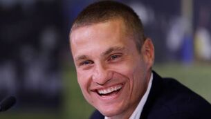 Vidic relishing Inter challenge