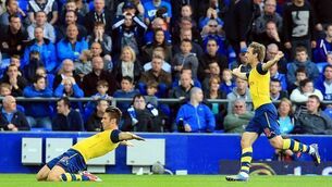 Arsenal show they can mix it up