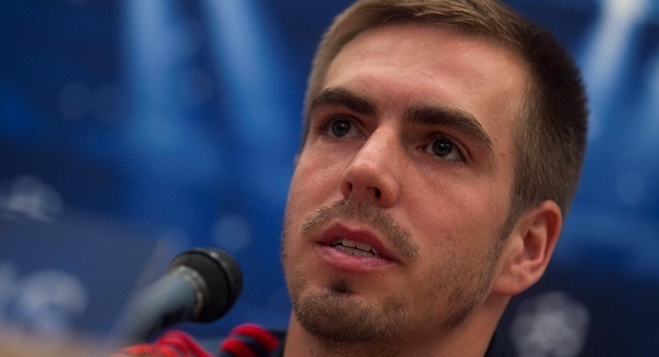 Lahm happy to quit at top