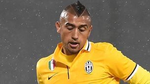Vidal not going to United, says Allegri