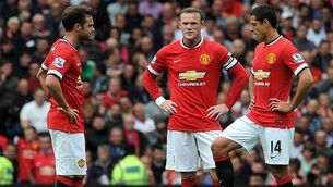 Rooney bullish but United miles off the pace 