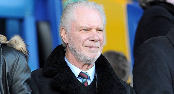 Gold blames jetlag for derogatory tweet about Hammers boss Sam