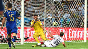 Gotze&rsquo;s golden goal enough for Germany