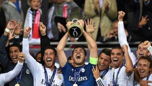 Ronaldo serves notice to Real rivals