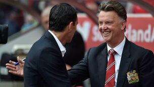 Angel on the way but United need a miracle