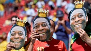 Pele the invisible man of this World Cup 