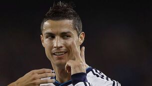 Ronaldo breaking barriers as well as records