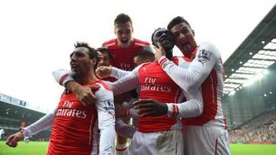 Giroud making up for lost time