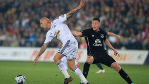 Swans enjoy first ever victory over Toffees