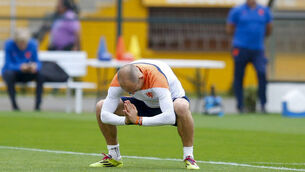 Messi and Robben eye immortality 