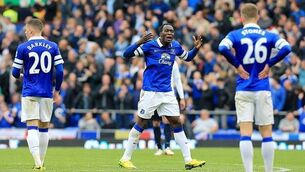 Golden boy Lukaku gets Everton up and running 