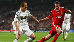 Carragher: Liverpool attempted to sign Robben in 2013