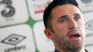 Keane rules out England return 