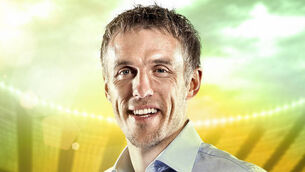United need to carry on spending, says Neville 