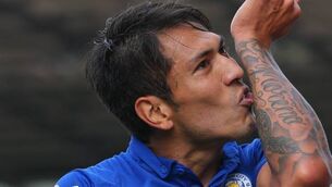Ulloa feeling fine after Foxes&rsquo; flying start