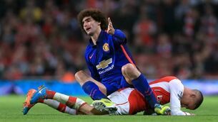 United not lodging complaint over red wine incident