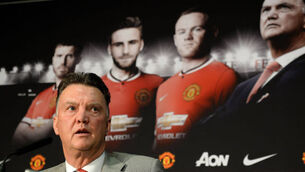 Van Gaal admits interest in Ronaldo  