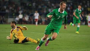 Tbilisi terror McGeady saves the best for last
