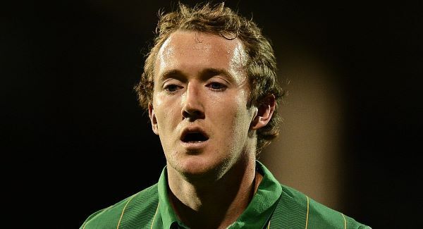 Aiden gets ovation from team-mates