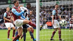 Baggies sink Clarets 