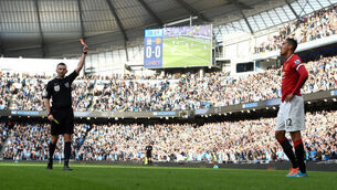 United&rsquo;s derby pain as City thankful for Small mercies