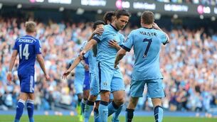 Lampard back to haunt Blues