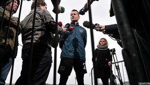 Given leaps to defence of the accused