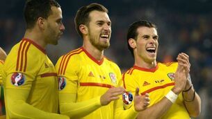 Coleman&rsquo;s joy as Wales hold Belgium