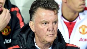 Van Gaal continues search for balance