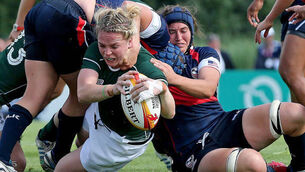 Ireland put down early marker