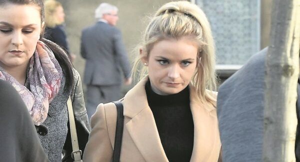 Michelle Greaney escaped from her father’s attack in the family home and escaped out onto the street, where she collapsed. Michelle Greaney escaped from her father’s attack in the family home and escaped out onto the street, where she collapsed.