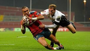 Three-try Zebo turns it on as Munster get a bonus point