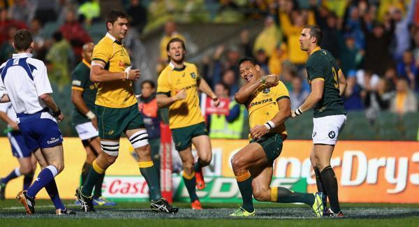 Horne&rsquo;s late heroics snatch victory for Wallabies