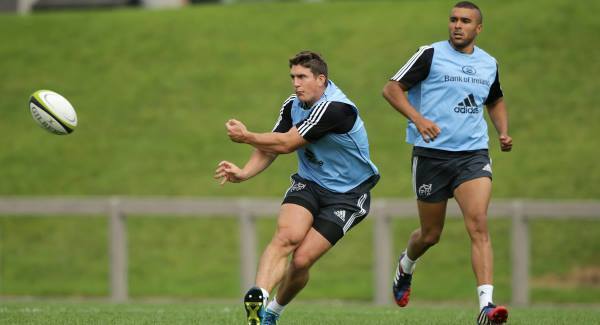 Keatley looks to bright future as new era starts for Munster