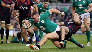 Irish thoughts quickly turn toward Wallabies