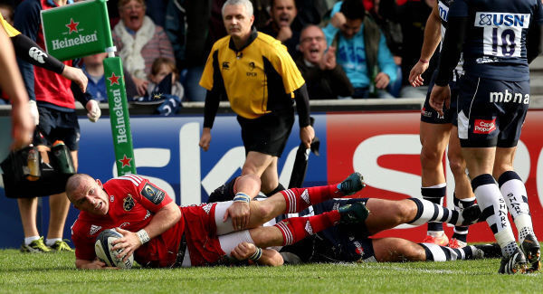 This will work wonders for Munster morale