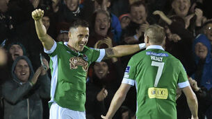 VIDEO: Dennehy goal sets up title decider for Cork City