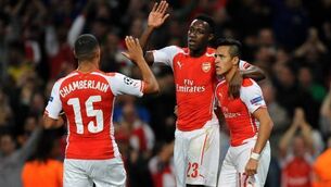Welbeck&rsquo;s perfect gift for boss 