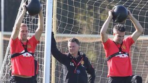 Expectations weigh heavily on United