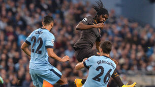 Grand master Totti leaves City in a tizzy