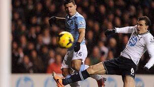 Pellegrini: Aguero can be world&rsquo;s best 