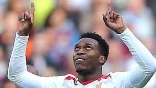 Sturridge sent to LA to speed up recovery