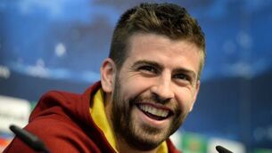 &lsquo;Crazy&rsquo; Keane still frightens Barcelona star Pique
