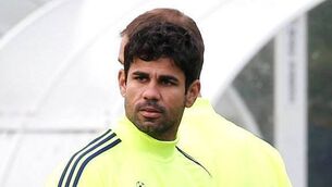 Mourinho reluctant to risk Costa