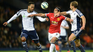 Blind bags a point for United