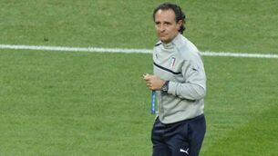 Prandelli: Plan didn&rsquo;t work, so I must resign