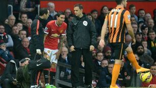Christmas fixture list adds insult to injuries for Van Gaal